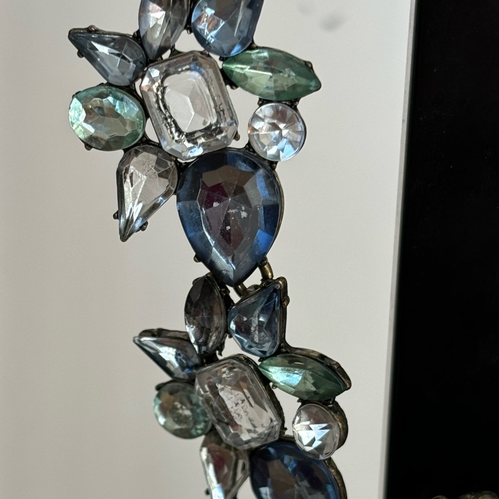 Sugarfix Rhinestone Statement Necklace/ Colors : … - image 4